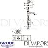 Grohe Eurosmart Kitchen Tap Spares